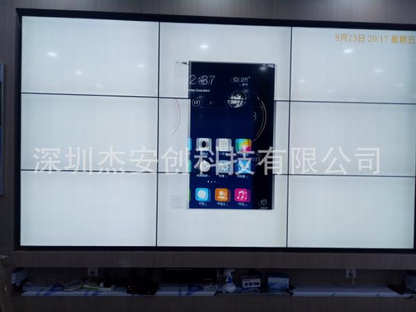 19廣東中山vivo手機專營店拼接系統.jpg