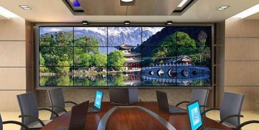 液晶55寸拼接屏顯示技術的性能分析