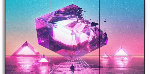 監控領域液晶46寸拼接屏的高清化發展